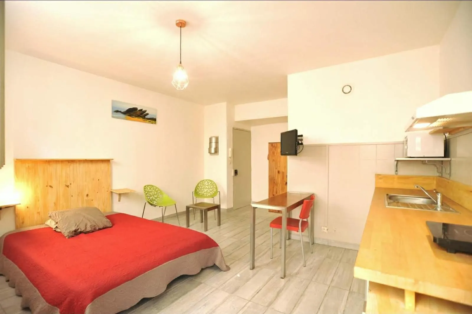 Studio Centre Marseilles Frankrijk