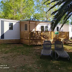  Camping Mobile Homes By Kelair At Playa Montroig Espagne