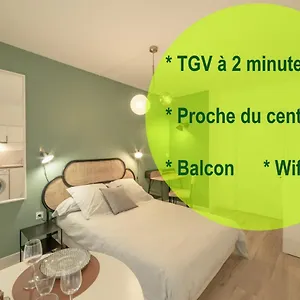  Appartement Apparthotel-gare-chambery France