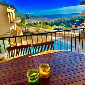  Appartement Tossa De Mar, Miramar Con Piscina Espagne